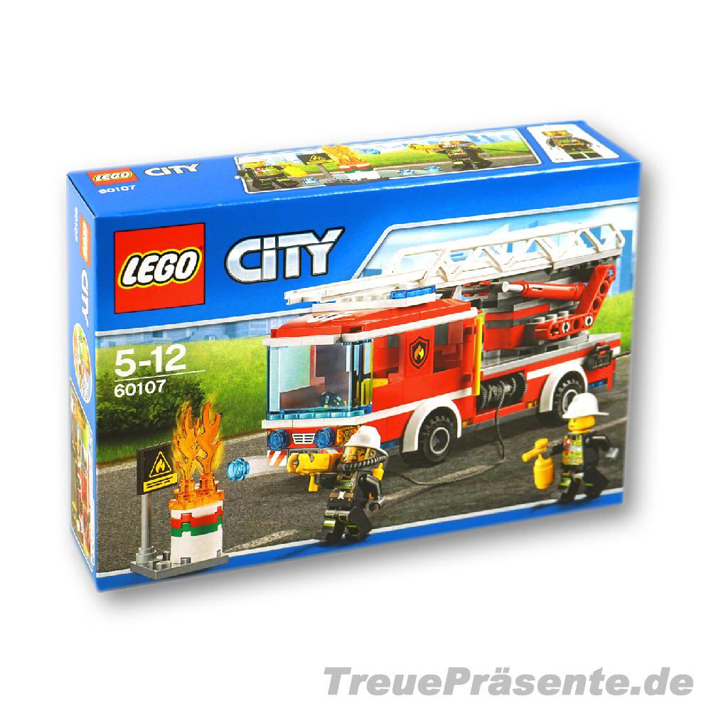 TreuePr&auml;sent Lego City Feuerwehr