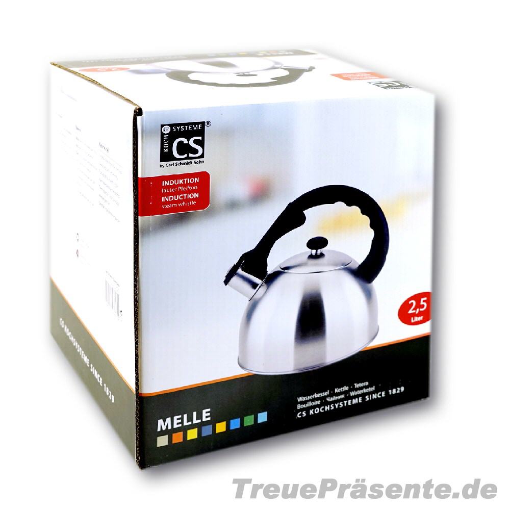 TreuePr&auml;sent Wasserkessel