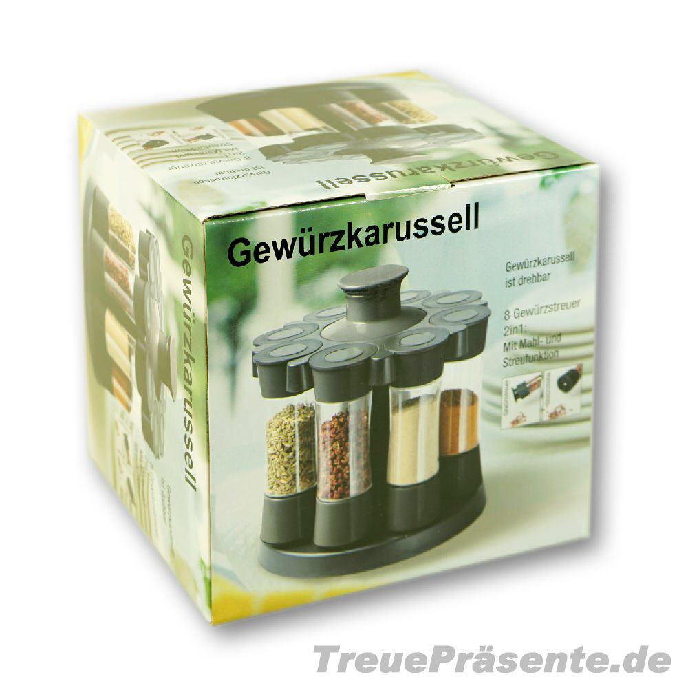 TreuePr&auml;sent Gew&uuml;rzkarussell
