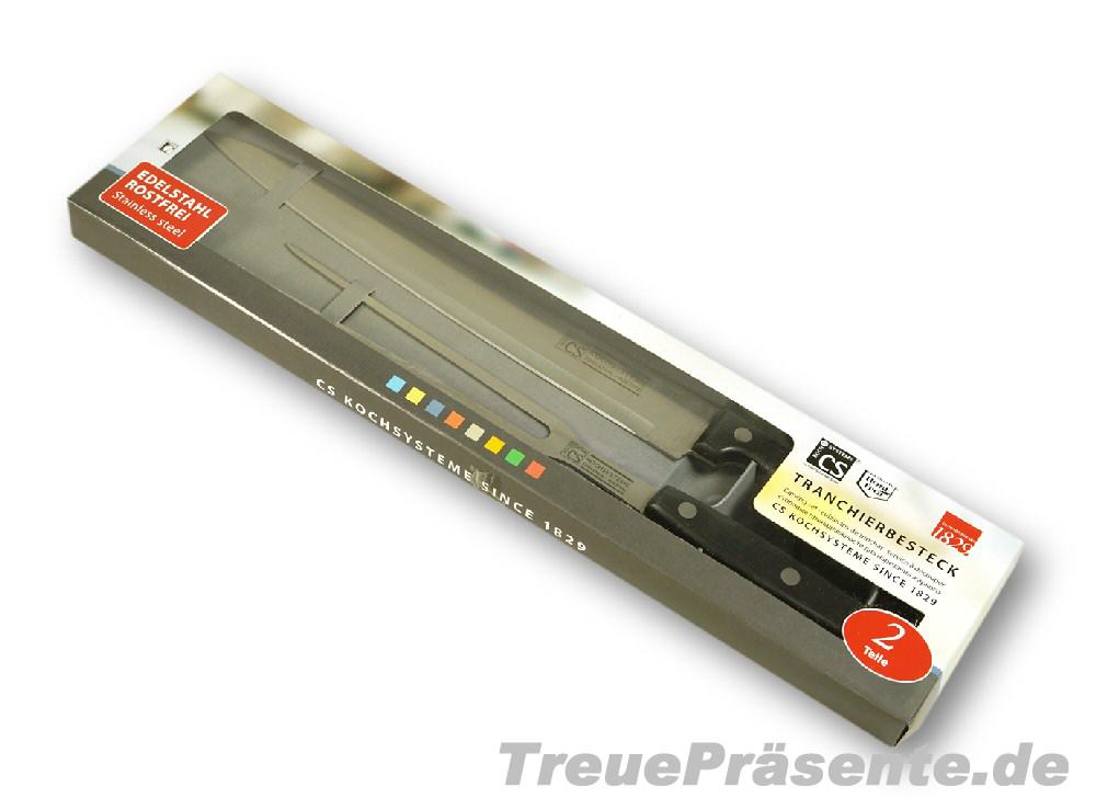 TreuePr&auml;sent Tranchier-Besteck