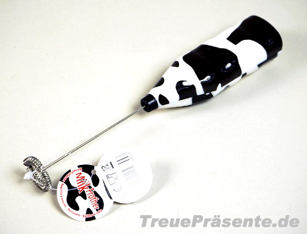 TreuePr&auml;sent Milch-Aufsch&auml;umer im Kuh-Design