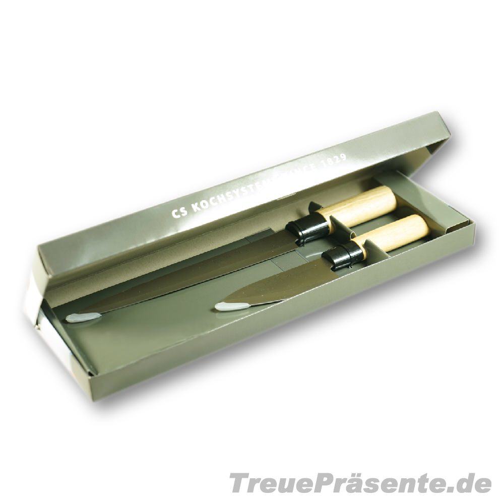 TreuePr&auml;sent Japanisches Messerset 2 Teile