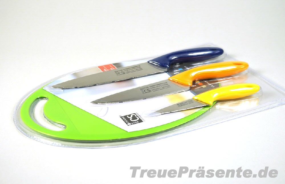 TreuePr&auml;sent 3er-Messer-Set