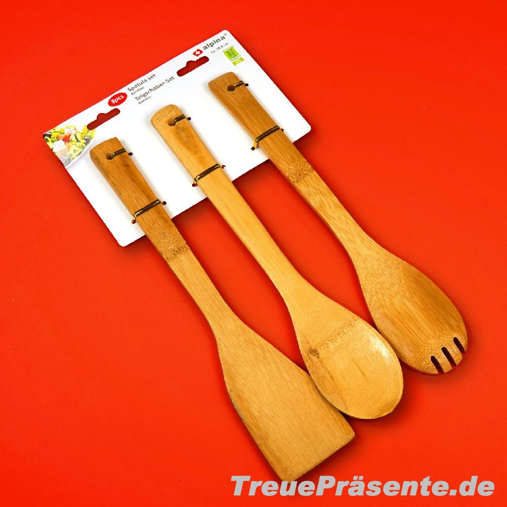 Bambus K&uuml;chen-Set