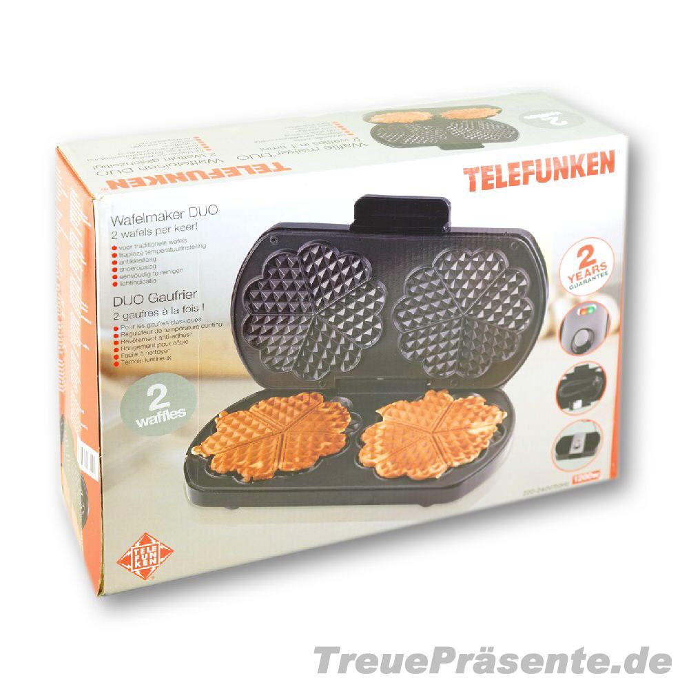 TreuePr&auml;sent Waffeleisen