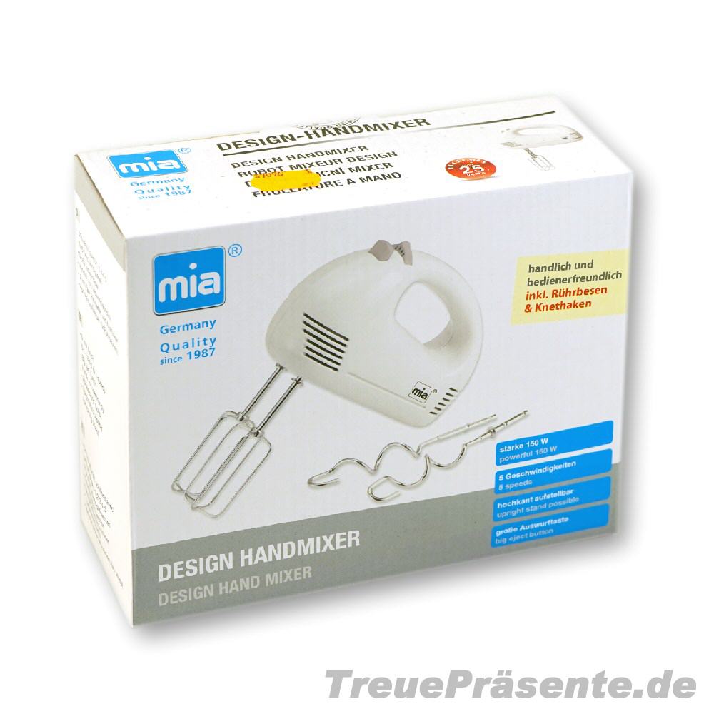 TreuePr&auml;sent Handmixer