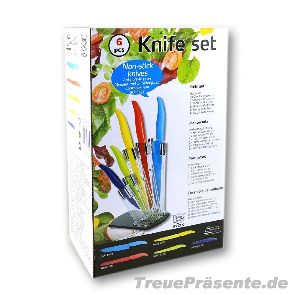 TreuePr&auml;sent Messerset