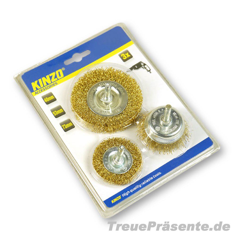 TreuePr&auml;sent Schleifscheiben Set