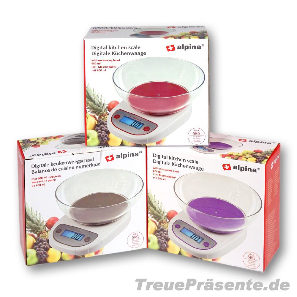 K&uuml;chenwaage bis 5 kg