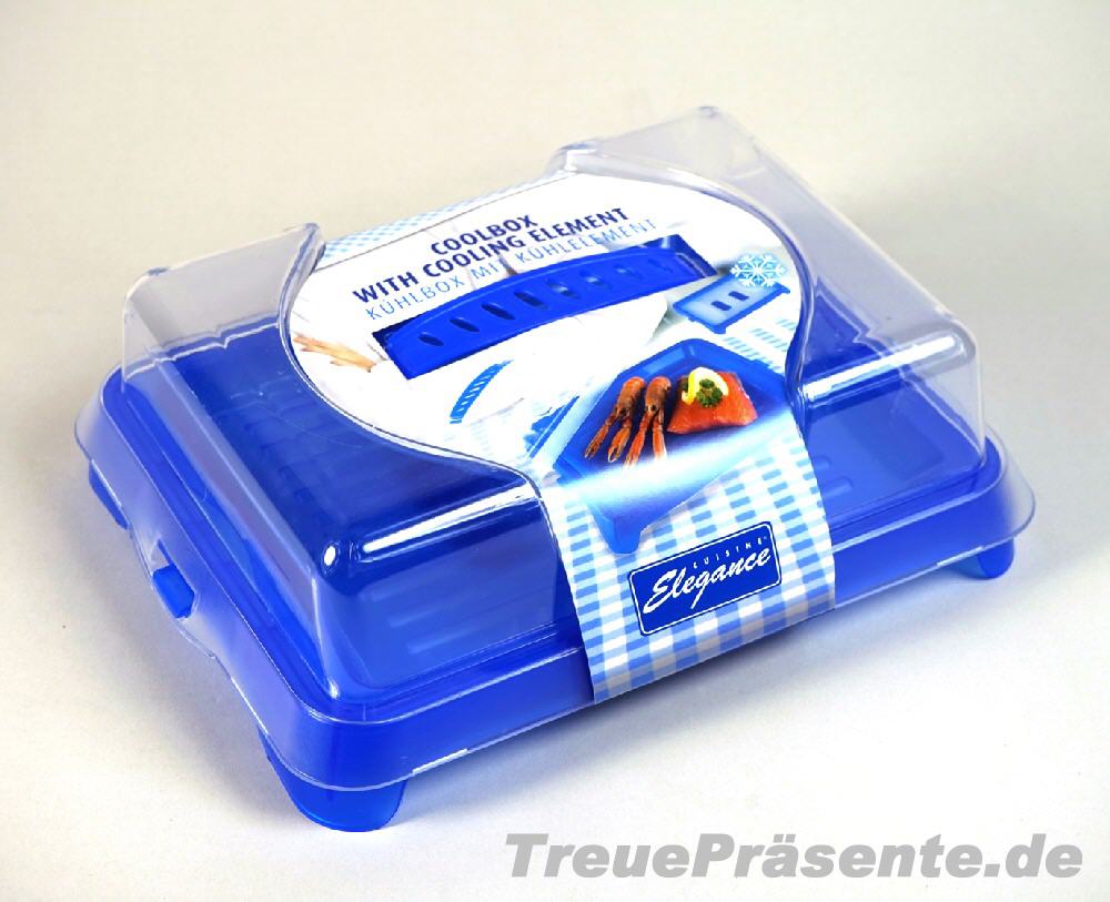 TreuePr&auml;sent K&uuml;hlbox mit K&uuml;hlelement