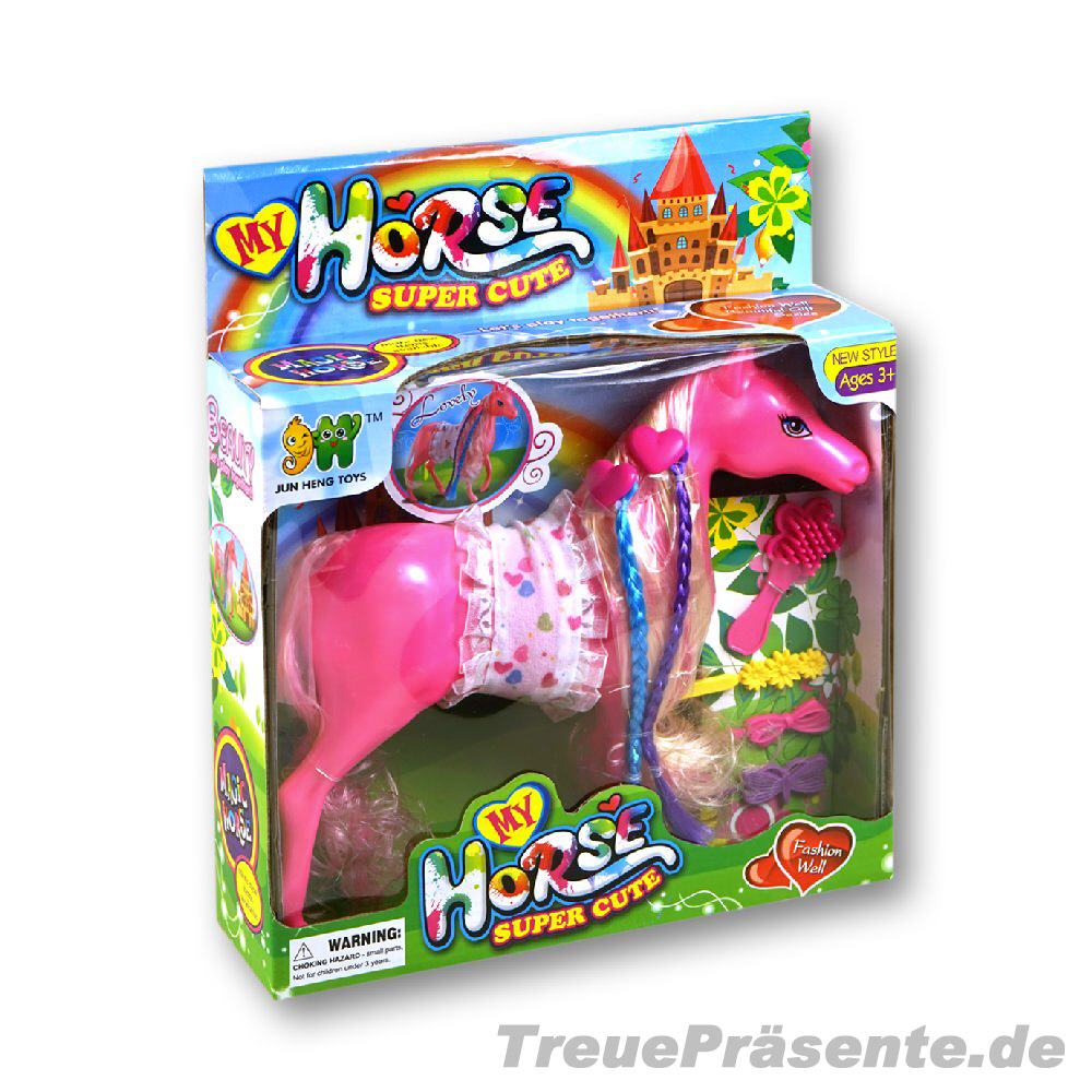 TreuePr&auml;sent Spielzeug Pony