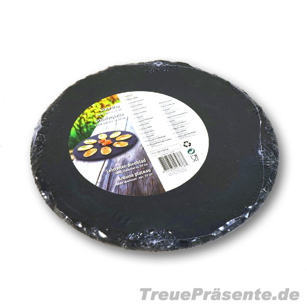 TreuePr&auml;sent Schiefer-Platte
