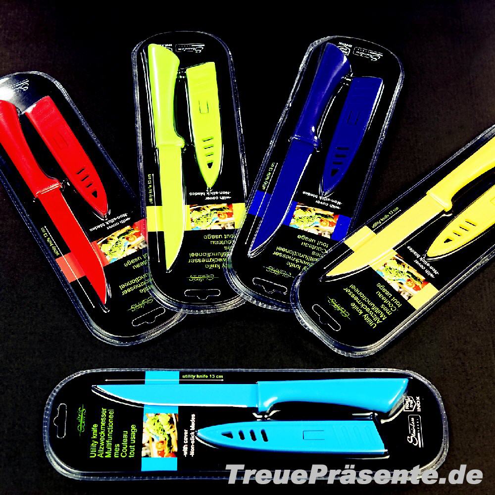 Farbige K&uuml;chenmesser