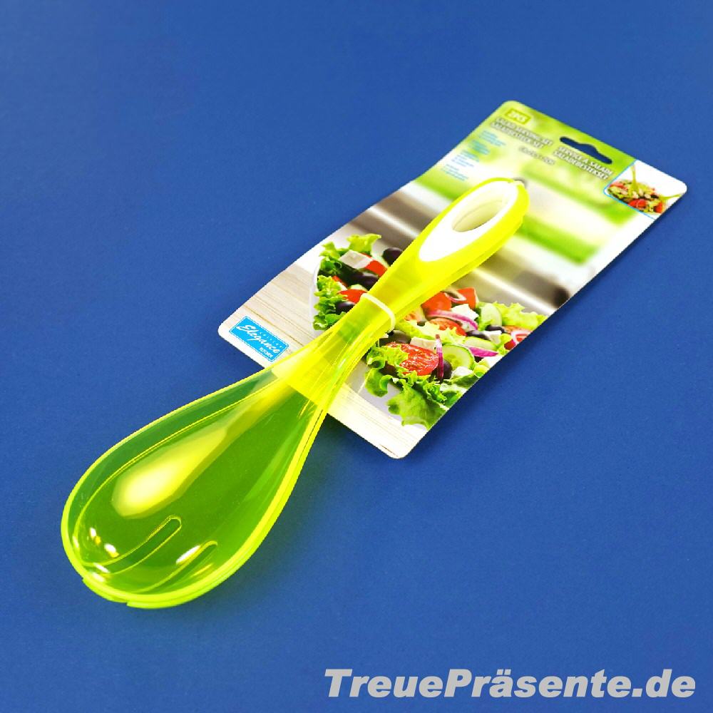 Salatbesteck in attraktiven Farben