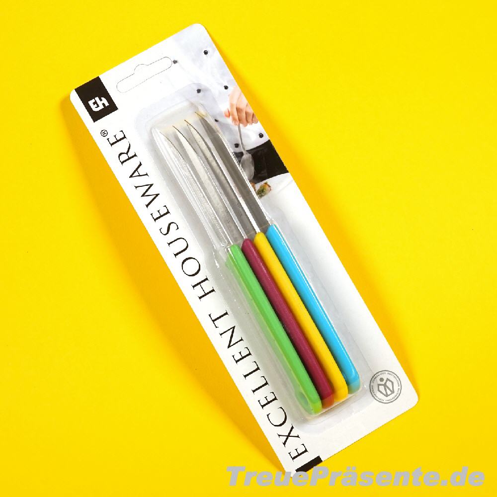4er-Set Sch&auml;lmesser