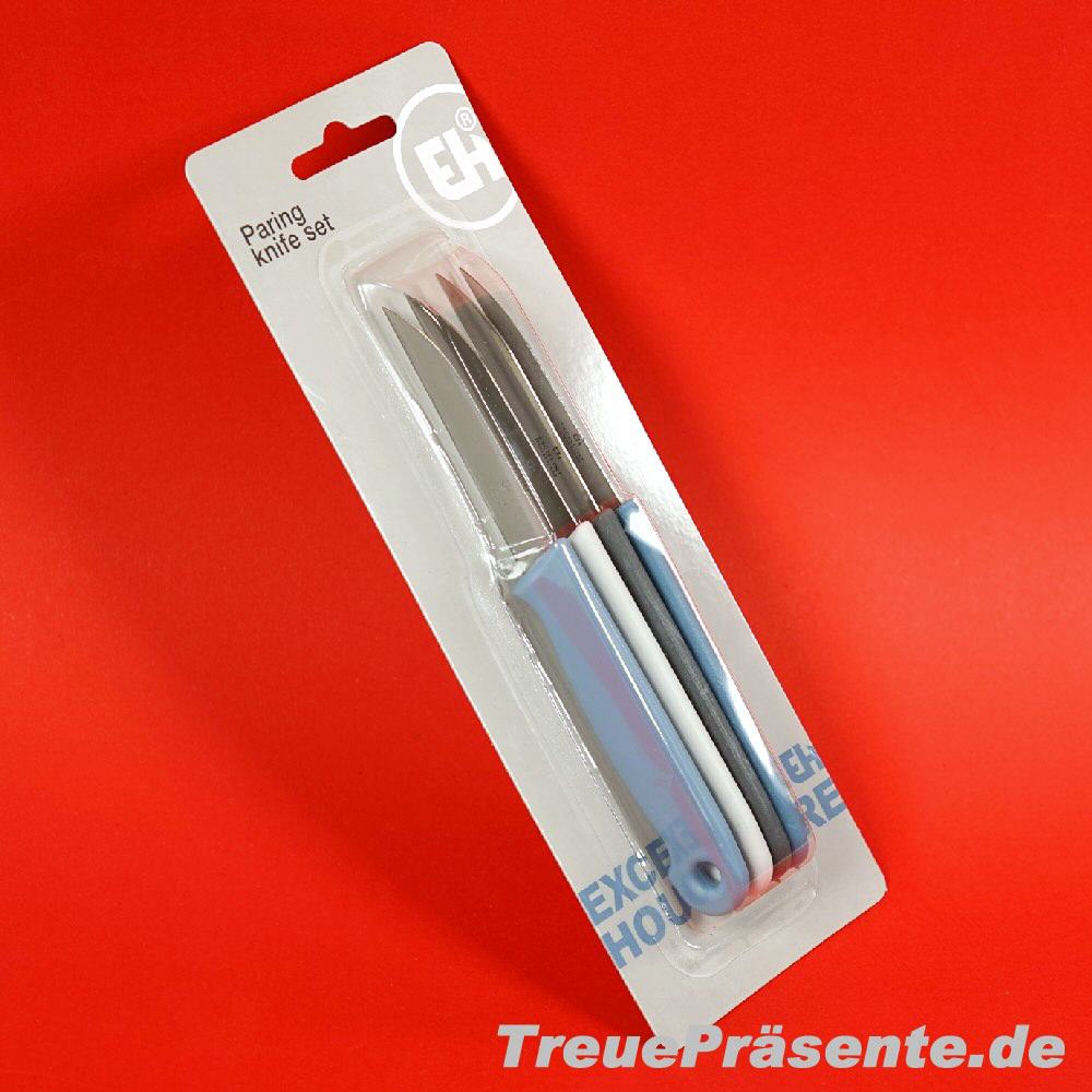 4er-Pack K&uuml;chenmesser