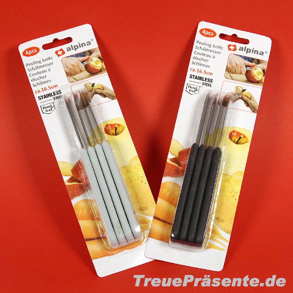 4er-Pack K&uuml;chenmesser