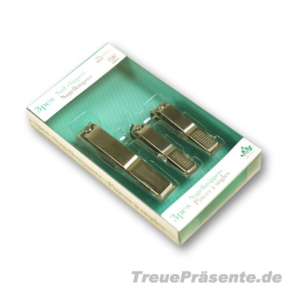 TreuePr&auml;sent Nagelknipser-Set