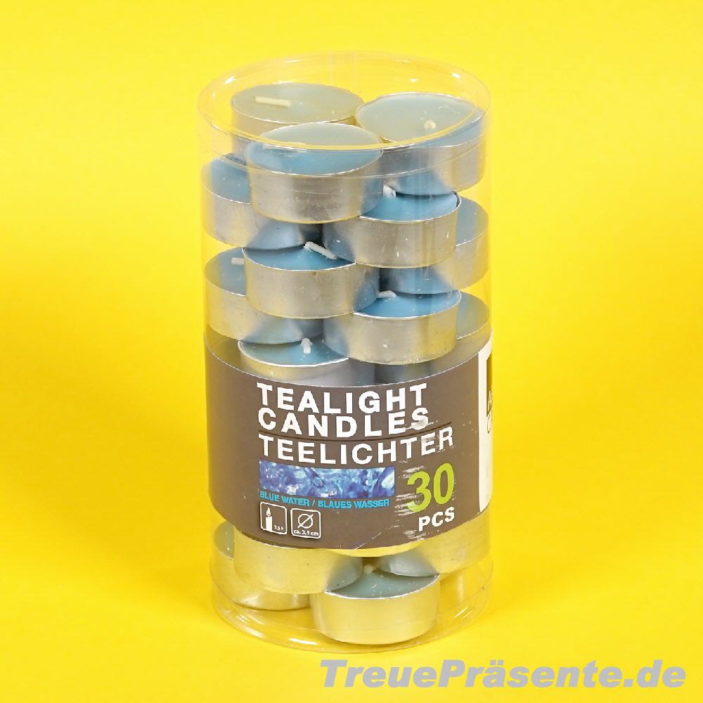 30er-Set Duft-Teelichter