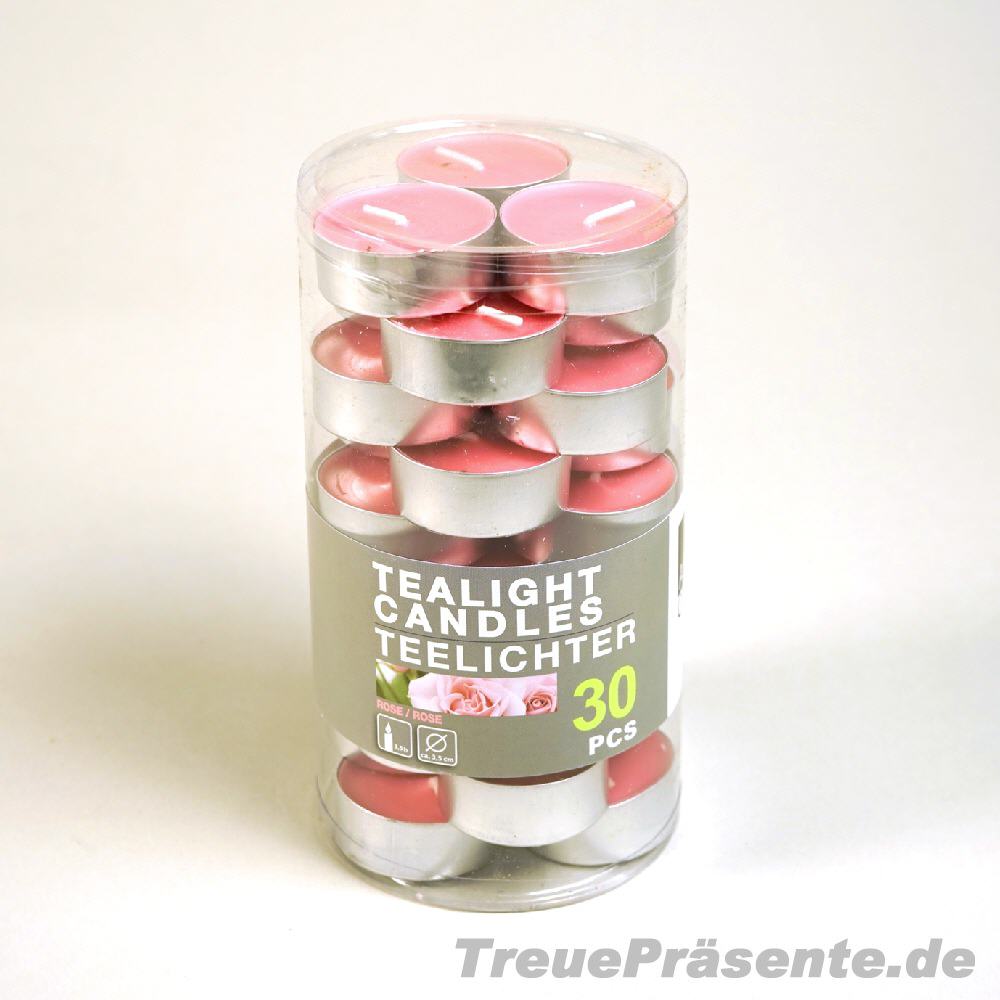 TreuePr&auml;sent Teelichter