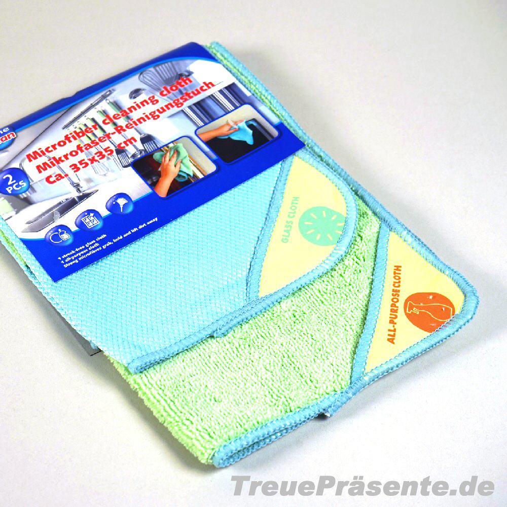 TreuePr&auml;sent Microfasertuch