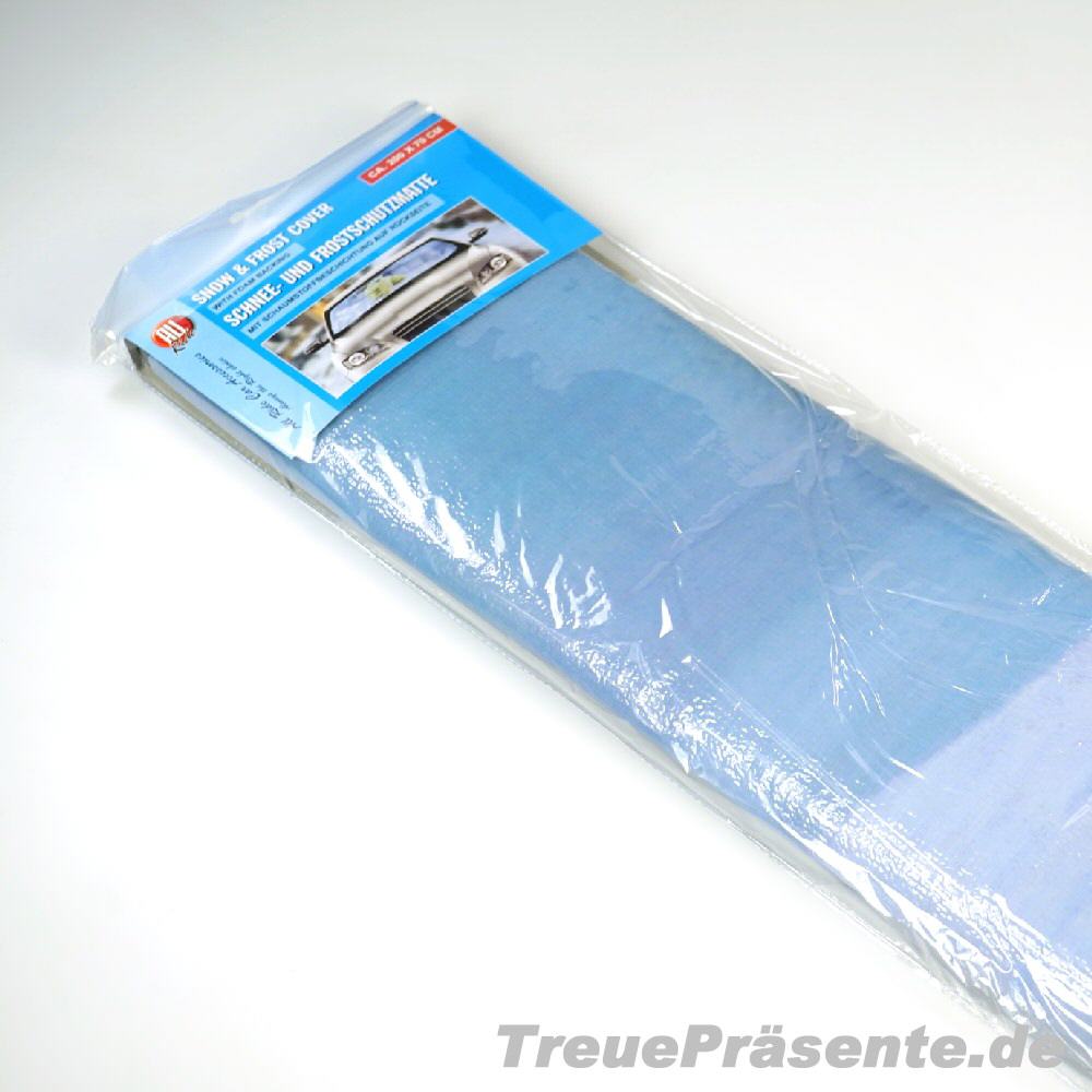 Schnee- und Frostschutzmatte