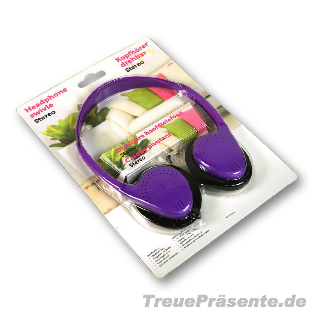 TreuePr&auml;sent Kopfh&ouml;rer