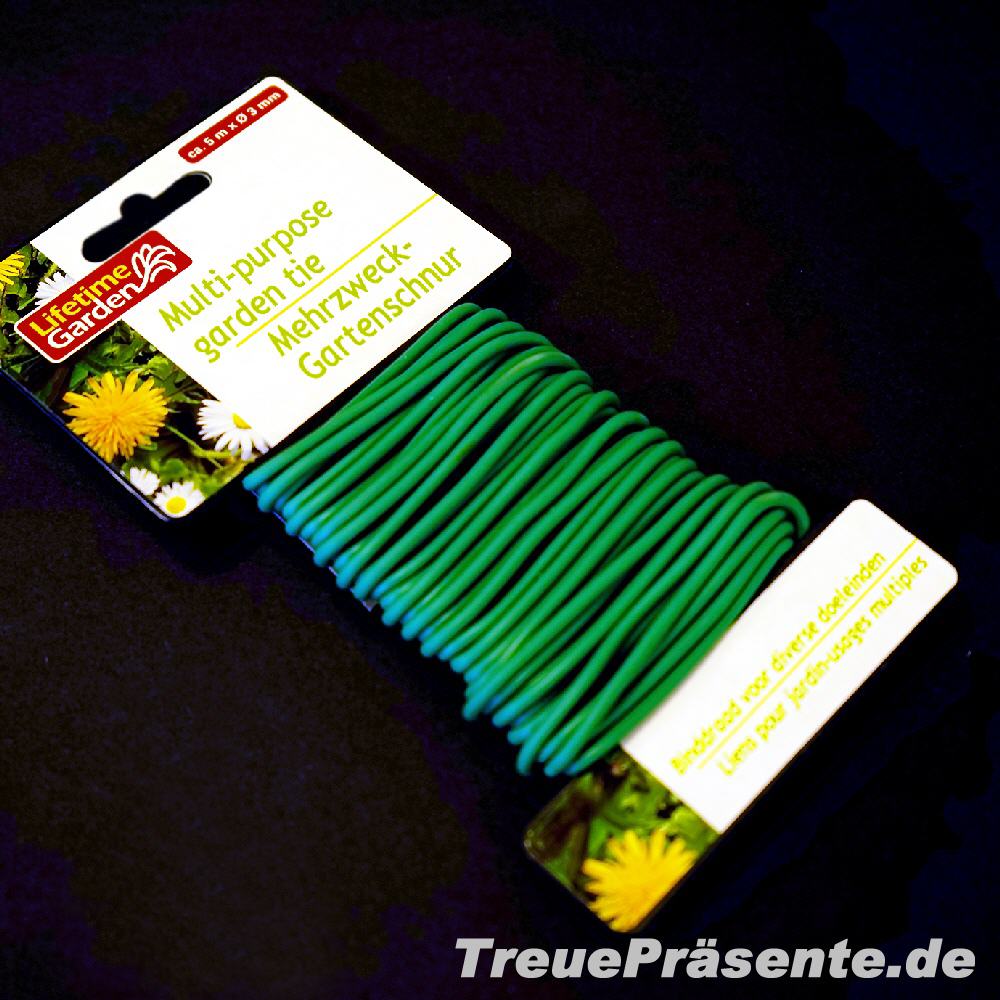 TreuePr&auml;sent Gartenschnur
