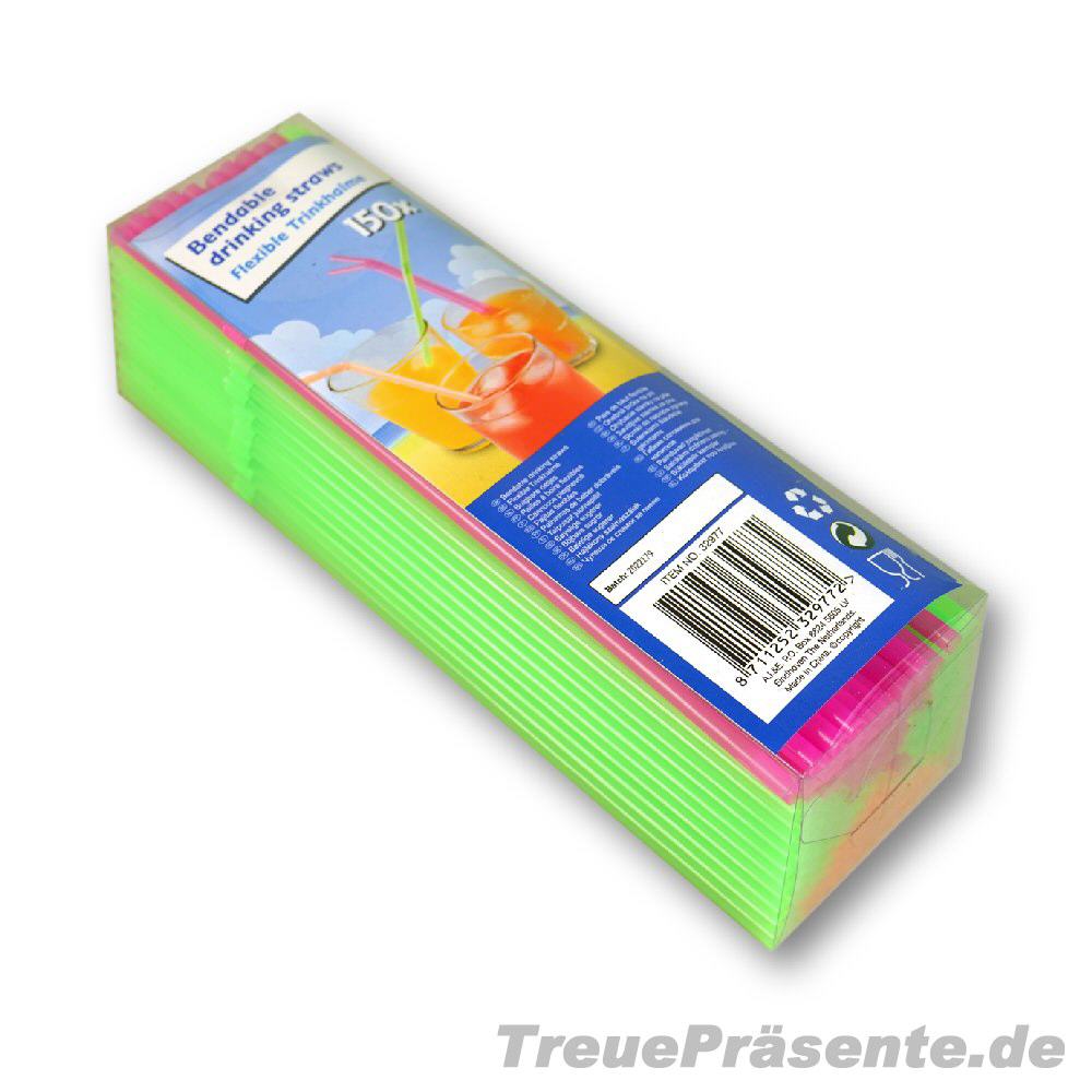 TreuePr&auml;sent Strohhalme