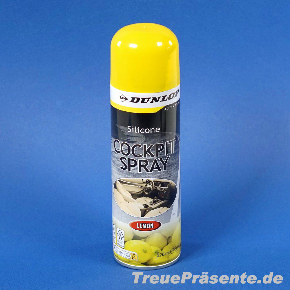 Cockpitspray Zitrone 225 ml