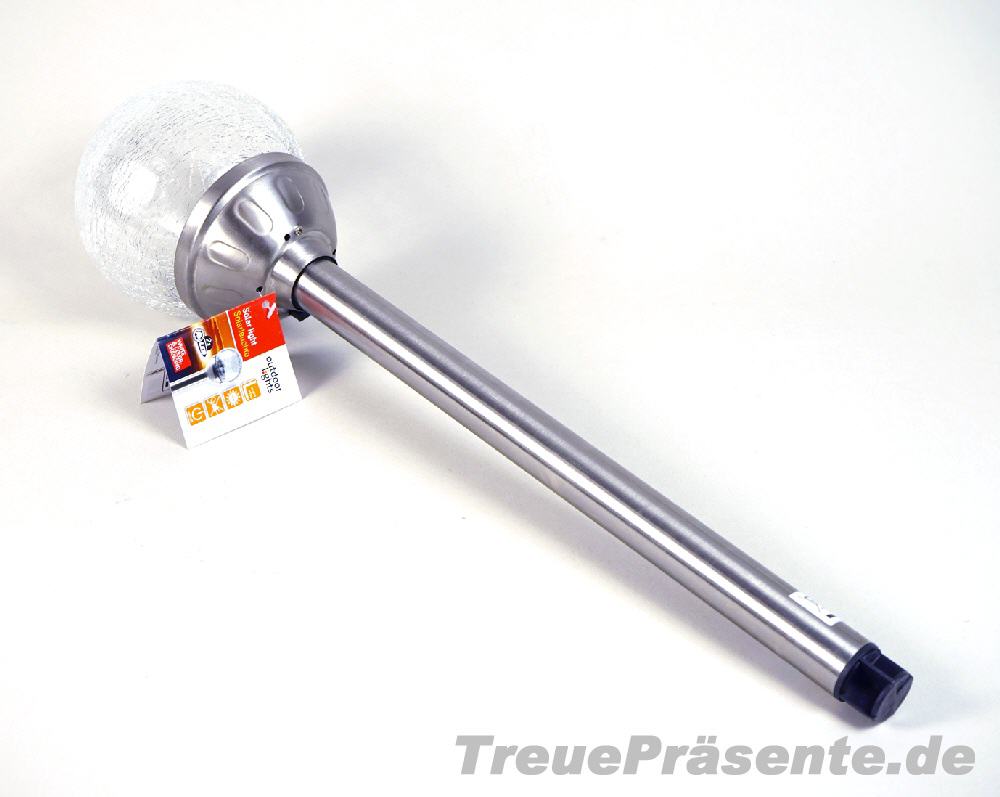 TreuePr&auml;sent Solar-Gartenleuchte