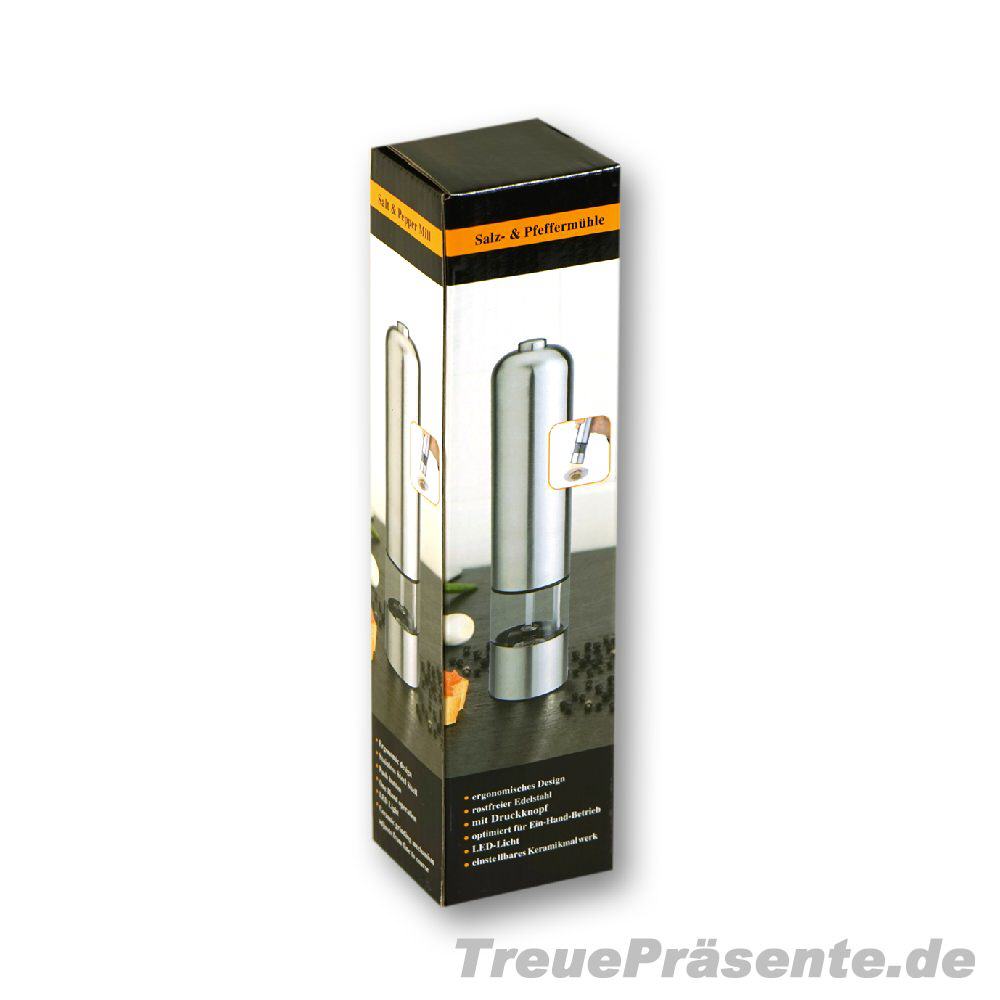 TreuePr&auml;sent Salz- & Pfeffer-M&uuml;hle
