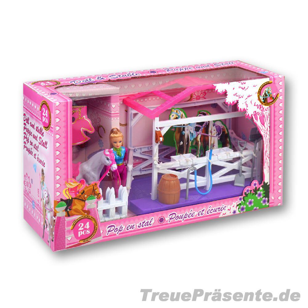 Puppen-Pferdestall