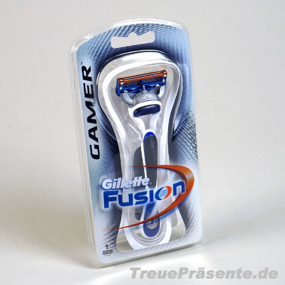 TreuePr&auml;sent Gillette Fusion Rasierer