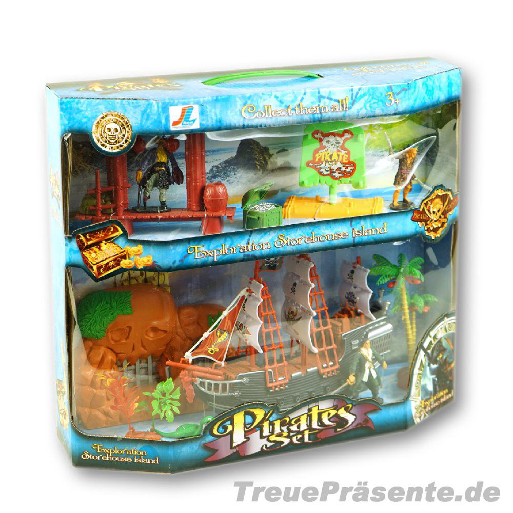 TreuePr&auml;sent Piraten Set