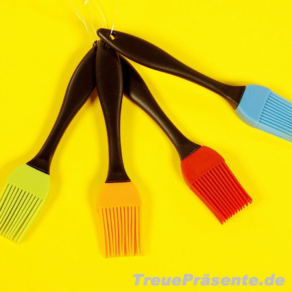 Backpinsel aus Silikon