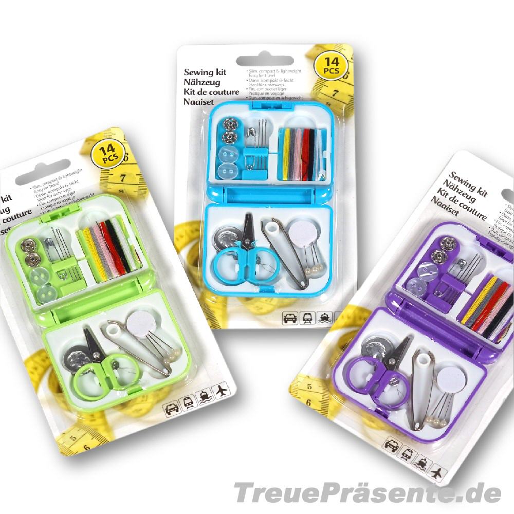 N&auml;hset f&uuml;r die Reise