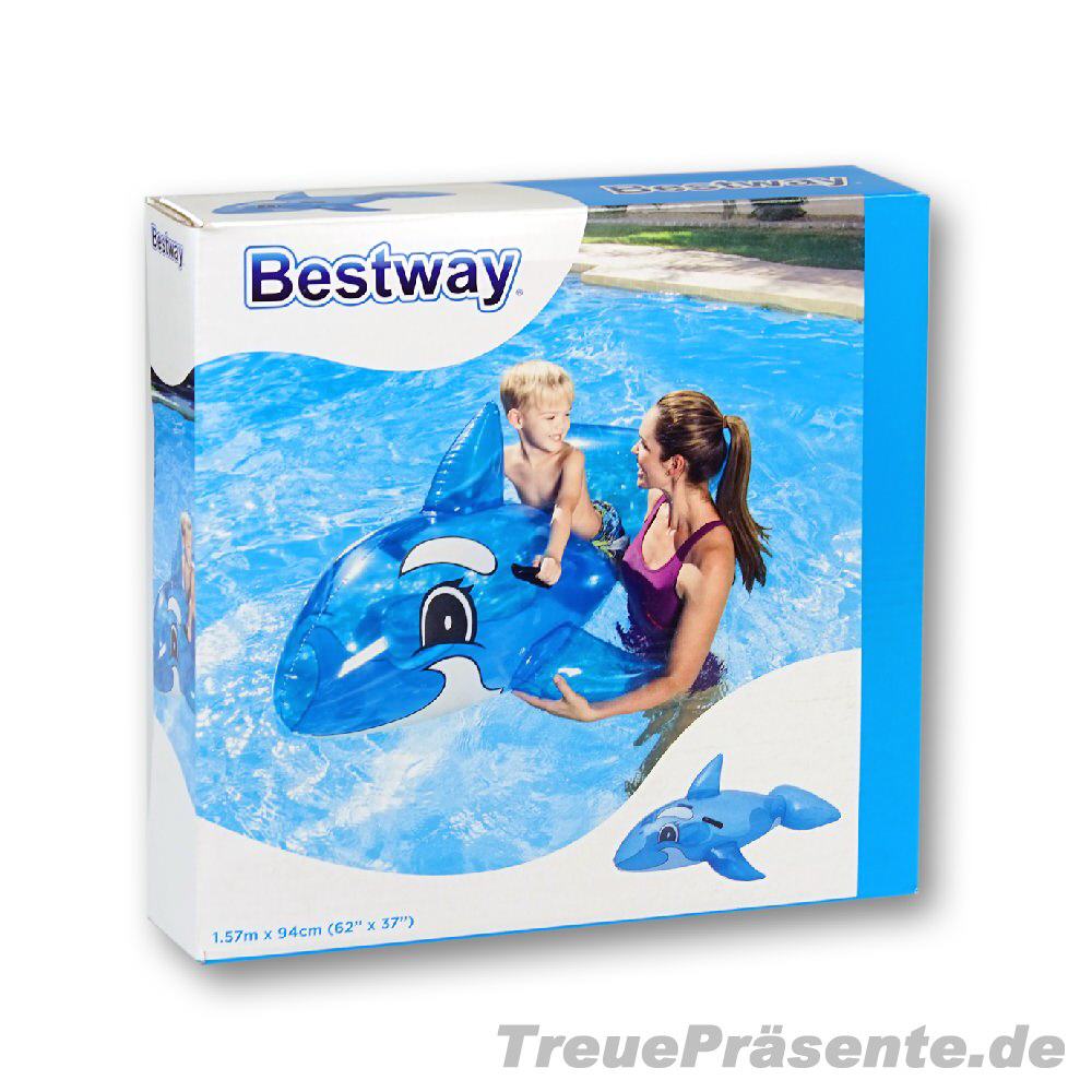 Aufblasbarer Baby-Wal
