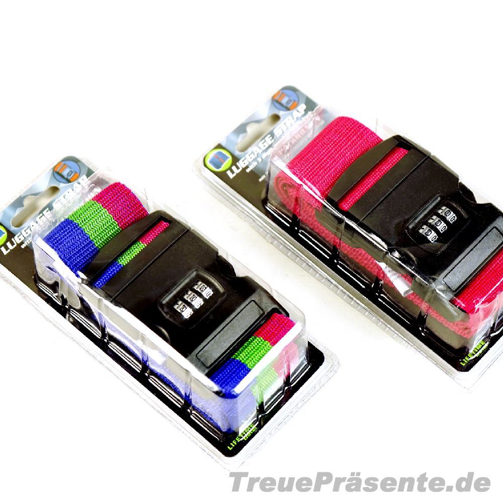 TreuePr&auml;sent Koffergurte