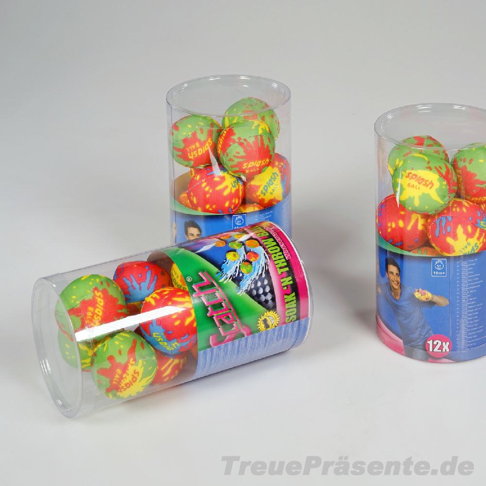 12-Set Wasser-Spa&szlig;b&auml;lle