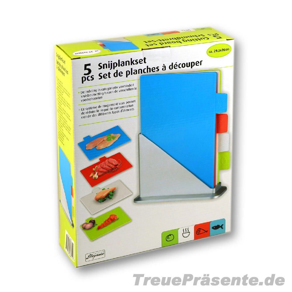 TreuePr&auml;sent Schneidbretter-Set
