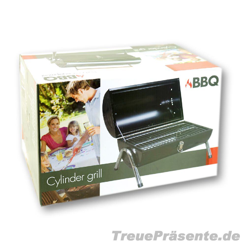 TreuePr&auml;sent BBQ Zylindergrill