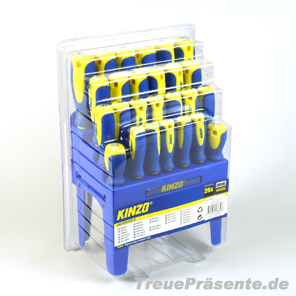 TreuePr&auml;sent Schraubenzieher-Set