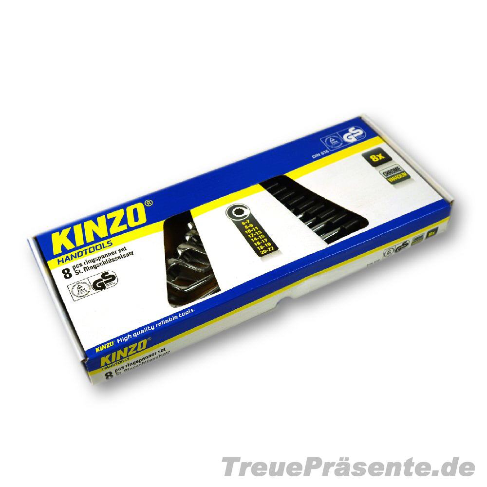 TreuePr&auml;sent Ringschl&uuml;sselsatz 8 Teile
