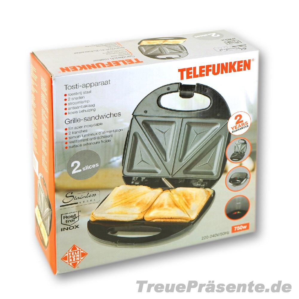 TreuePräsent Sandwich-Maker