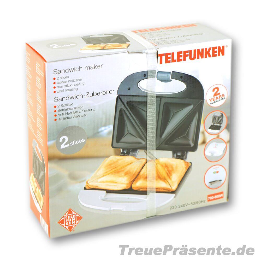 TreuePräsent Sandwich-Toaster