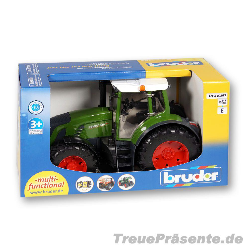 Fendt-Traktor 936 Vario Bruder