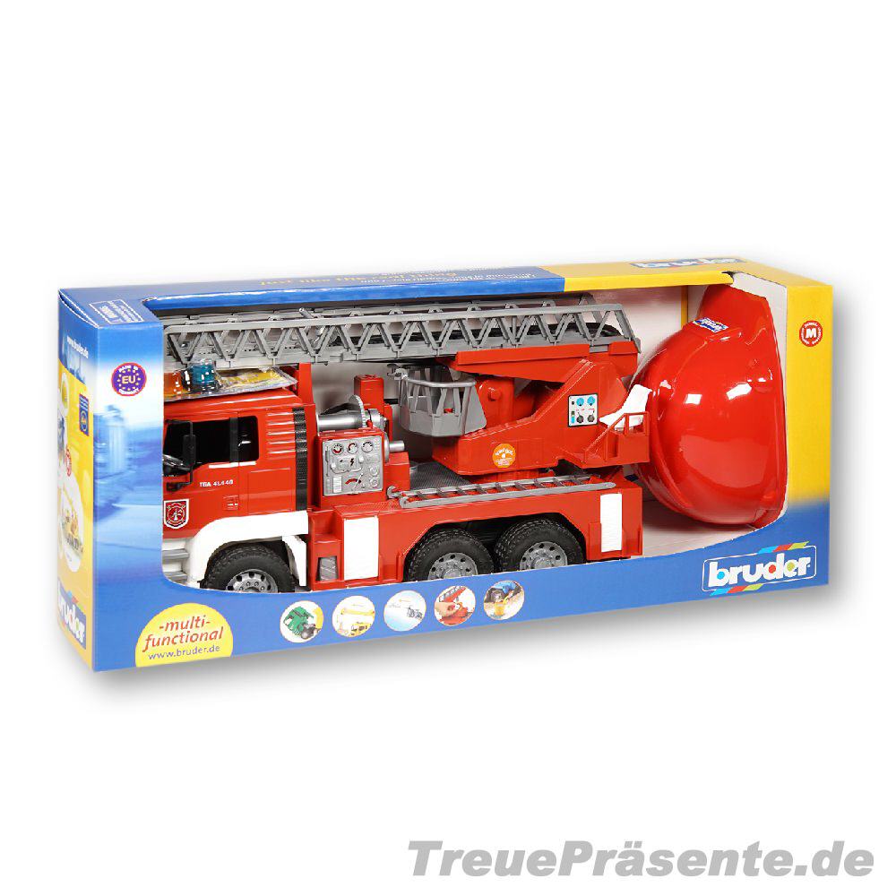 Bruder Feuerwehr-Spielset mit Helm