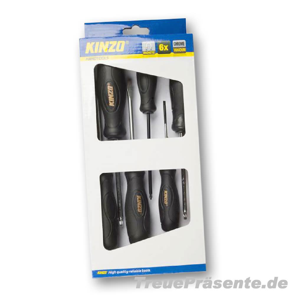 Schraubendreher-Set 6-teilig