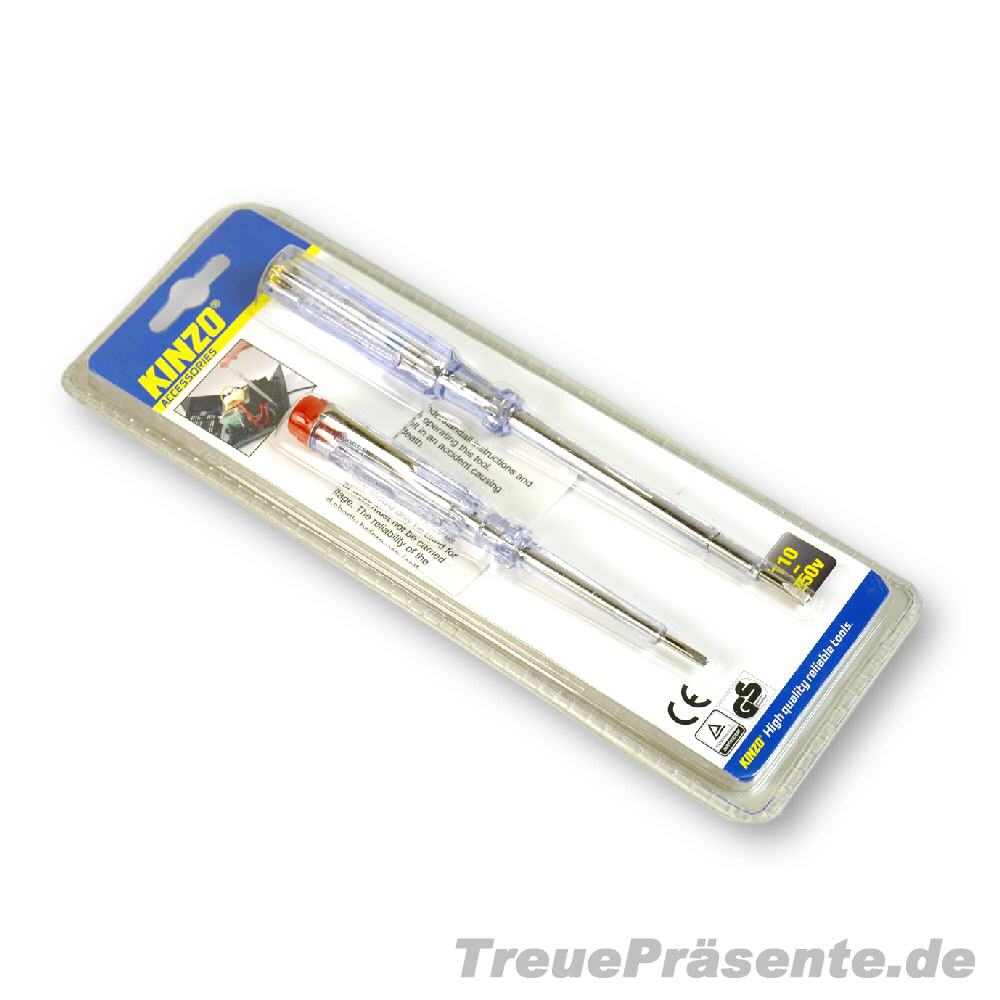 TreuePr&auml;sent Schraubenzieher 2er-Set